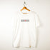 "Box Set Logo" T-Shirt - White