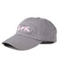 "B+K" Dad Cap - Grey