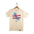 "California Homegrown" T-Shirt - Cream