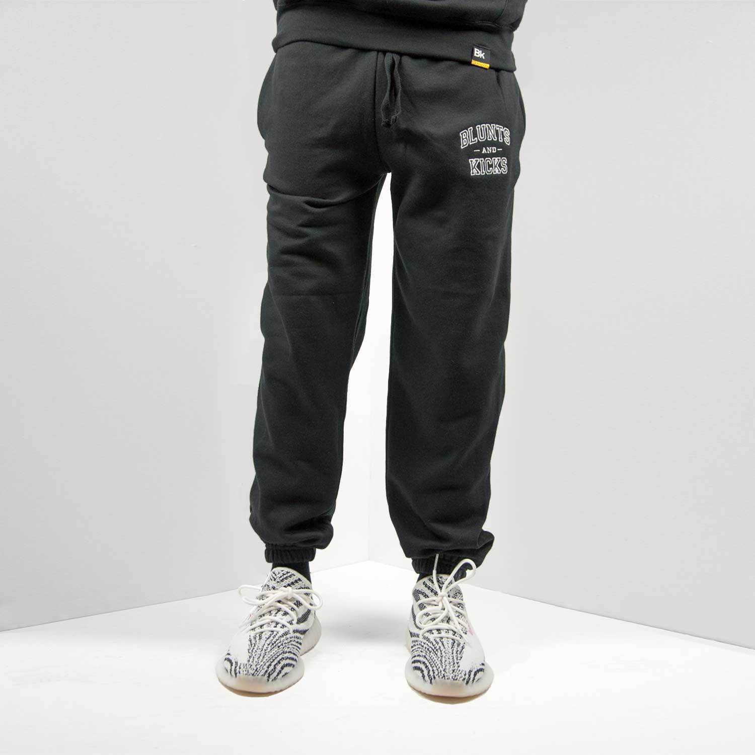 Collegiate Sweatpants - Black – BLUNTS & KICKS