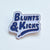 Metal Pin-Accessories-BLUNTS & KICKS-Navy-BLUNTS & KICKS