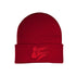 "OG" Tone-on-Tone Winter Tuque - Red